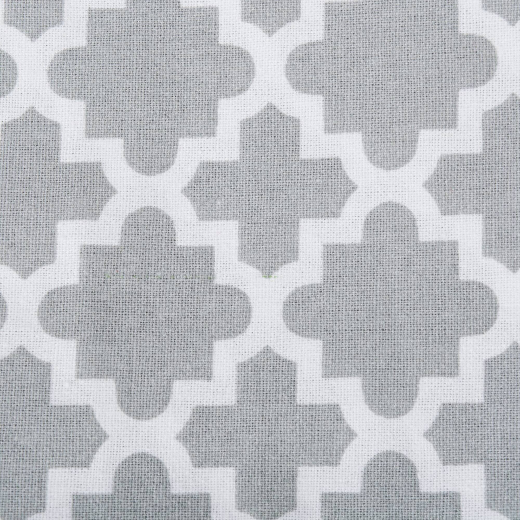 DII® Gray Lattice Napkins, 6ct.